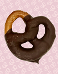 Chocolate Covered Hard Knots