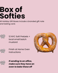 Holiday Gift Box--Soft Pretzels Only