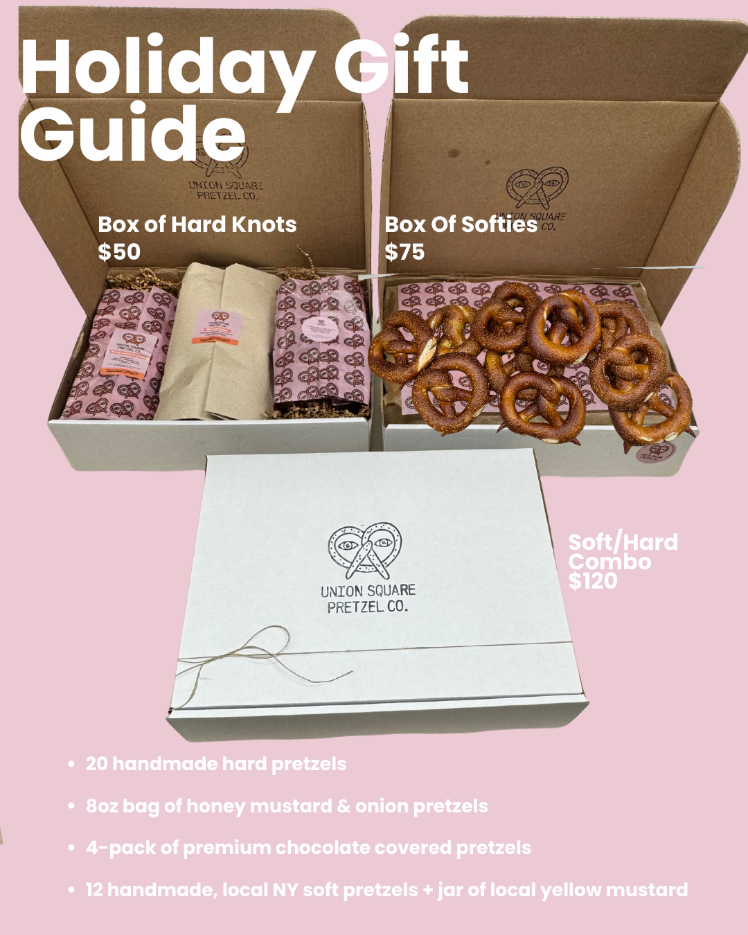 Holiday Gift Box--Soft/Hard Combo