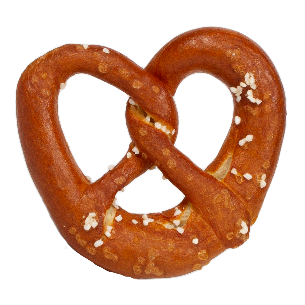Pretzels, Almonds & Coffee Basket main image 1