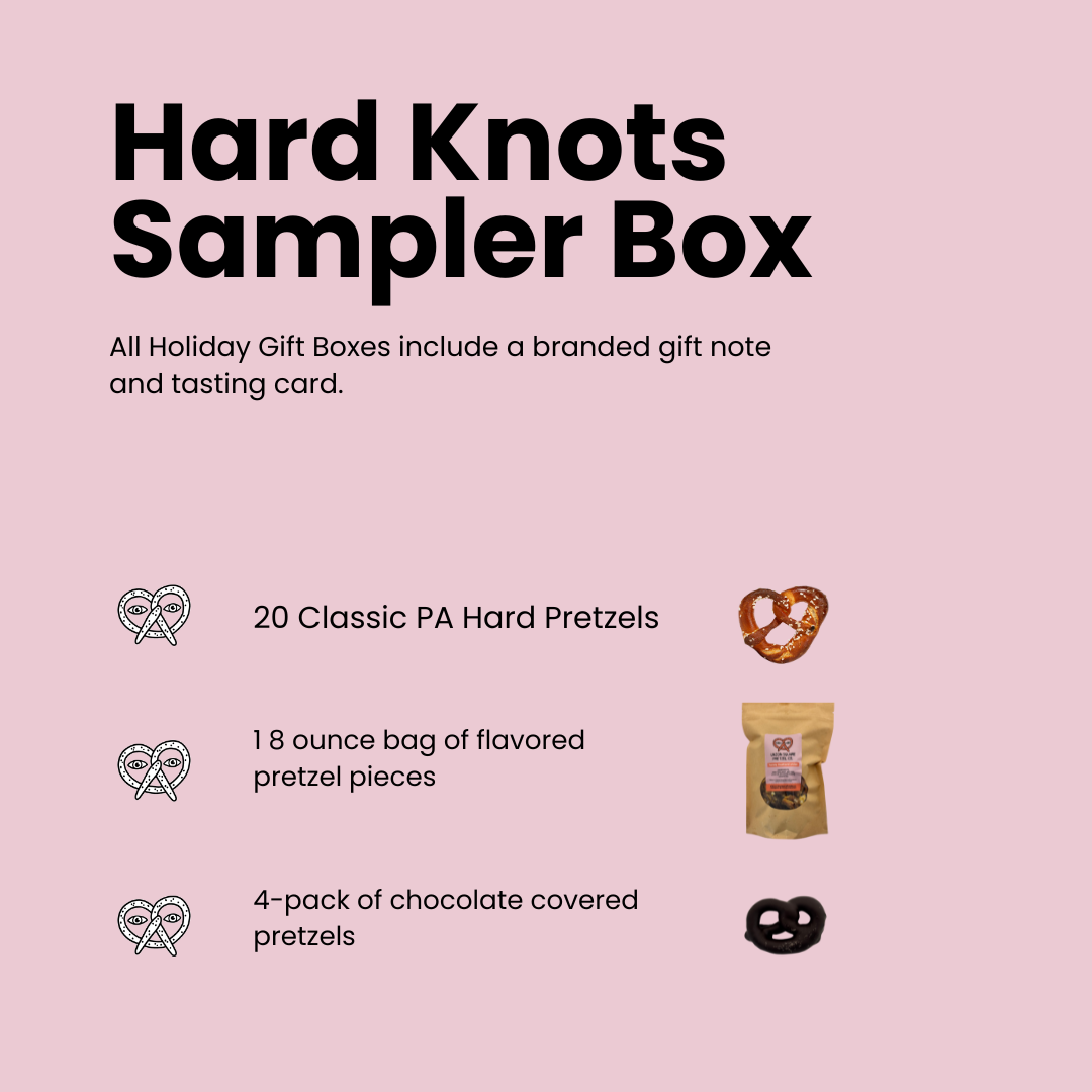 Holiday Gift Box--Hard Knots Sampler
