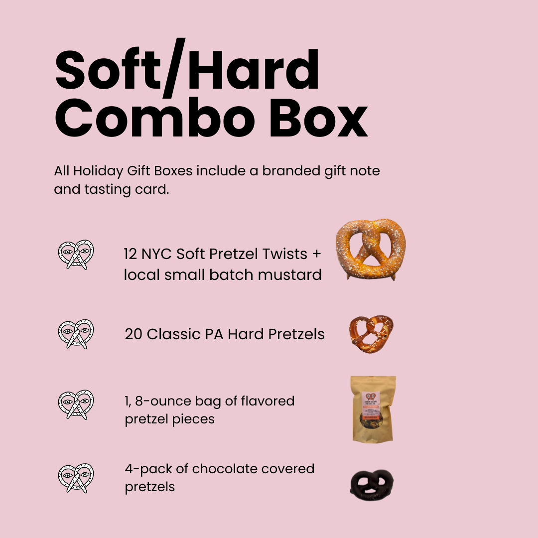 Holiday Gift Box--Soft/Hard Combo